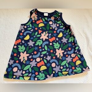 Hanna Andersson Girls Sleeveless Swing Top Size 140 US 10
